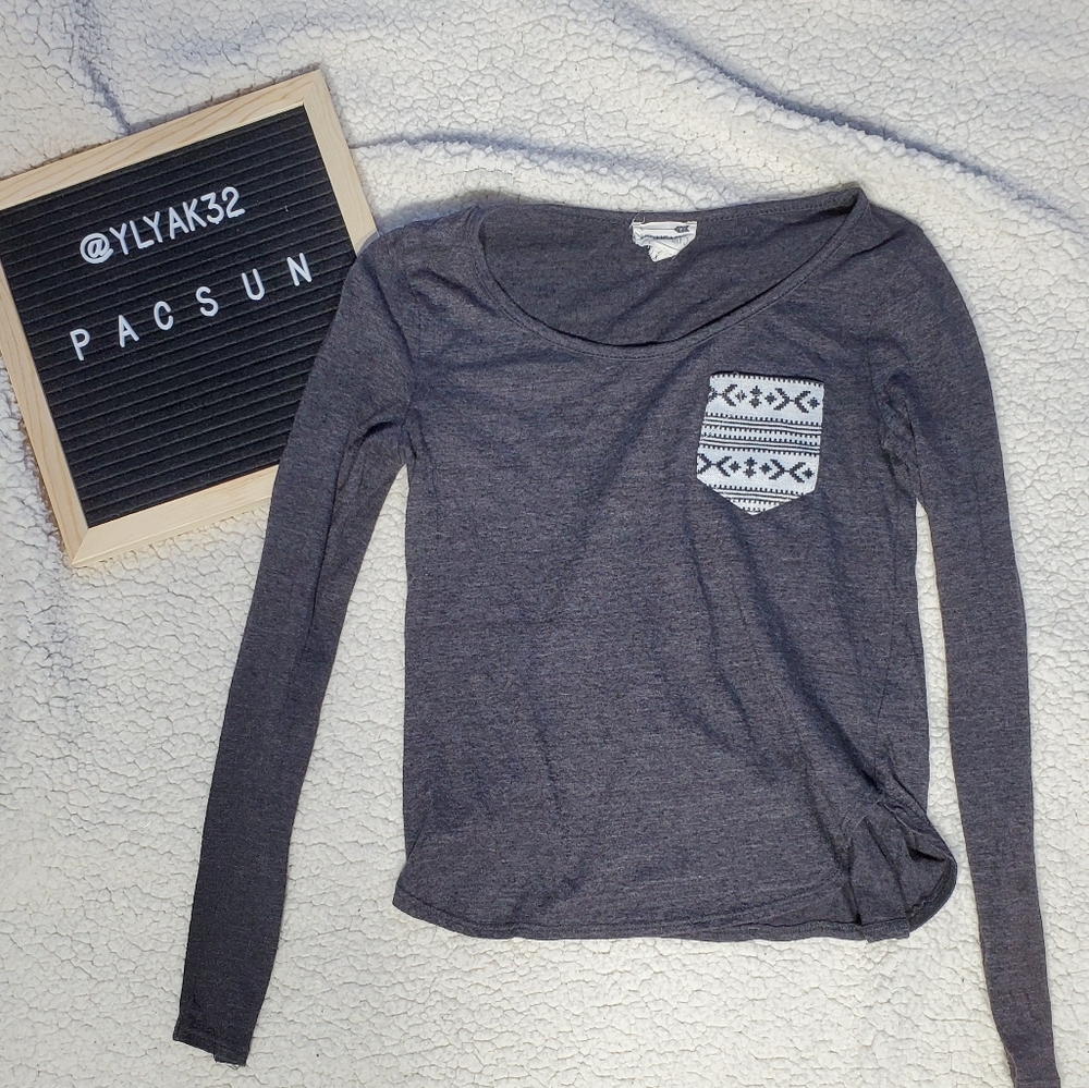 Crop Long Sleeve